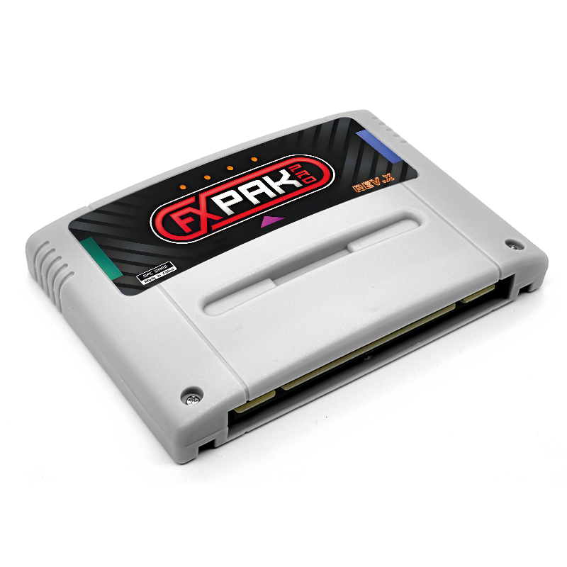 New FXPAK Pro SD2 Rev.Z 5000 i - Arcade Z review and price