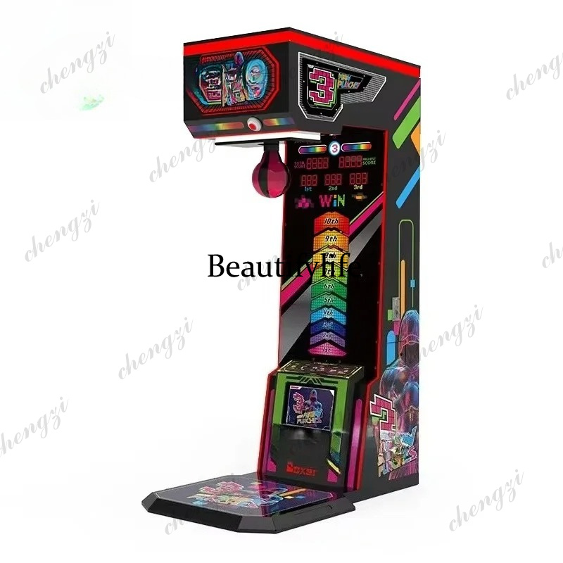 Coin-operated arcade boxing ma - Boxing Machine Arcade review and price