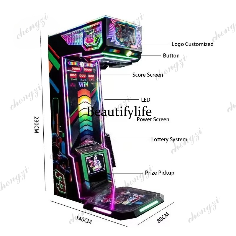 Coin-operated arcade boxing ma - Boxing Machine Arcade review and price