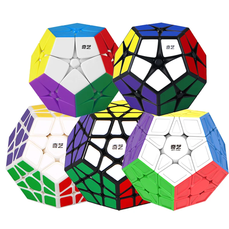 [Picube] QiYi 2x2 3x3 Megaminx - Arcade Z review and price