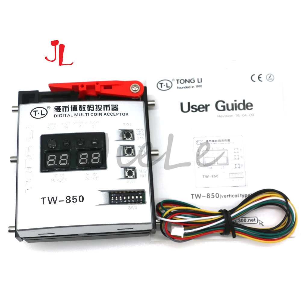 TL TW-850 Multi Coin Acceptor, - Arcade Vending Machine review and price