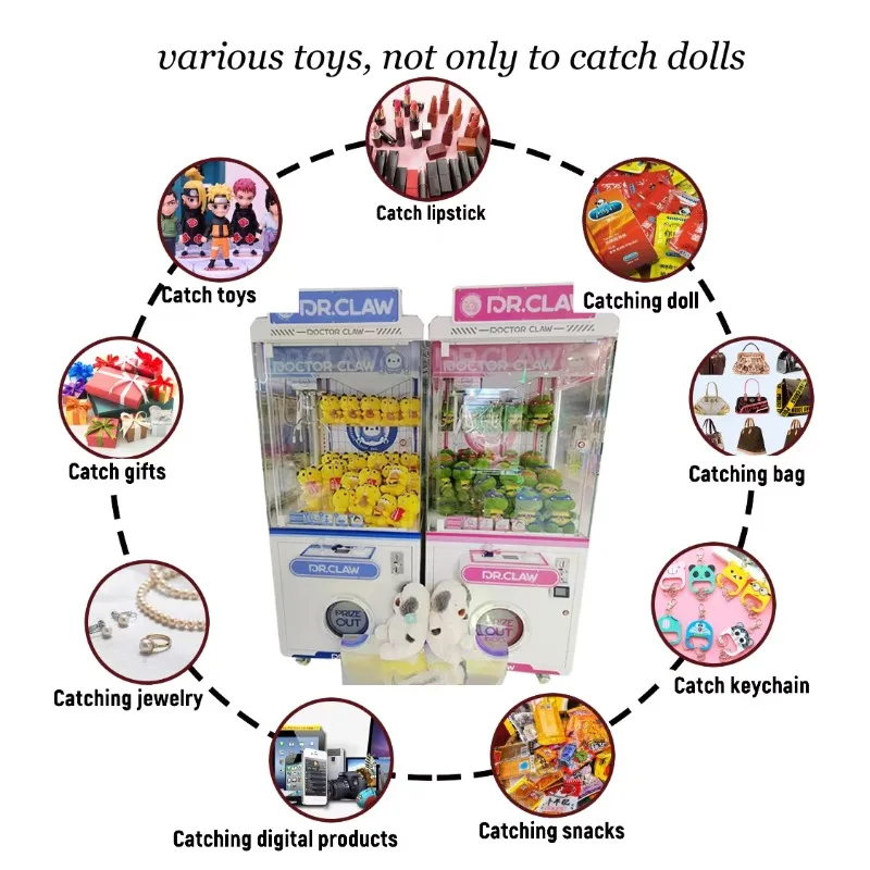 Arcade Games Commercial  Claw  - Arcade Machine Profit review and price