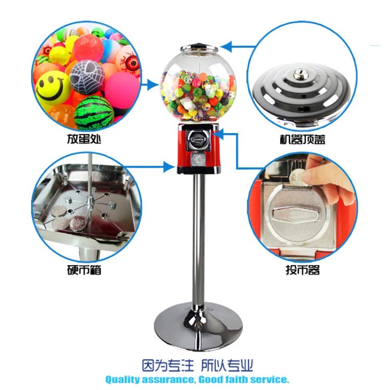 Mini Tabletop Capsule Vending  - Open Vending Machine review and price