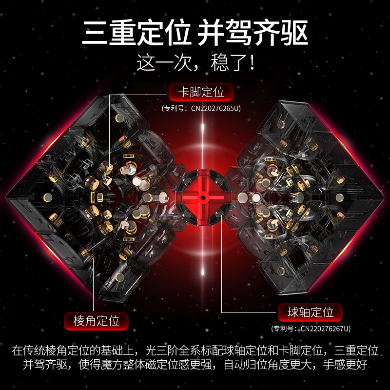 [JudyCube] Fanxin LIGHT 3X3 Hu - Arcade Z review and price