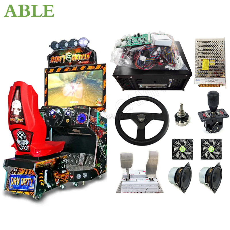 Dirty Drivin Arcade Game Machi - Boxing Machine Arcade review and price