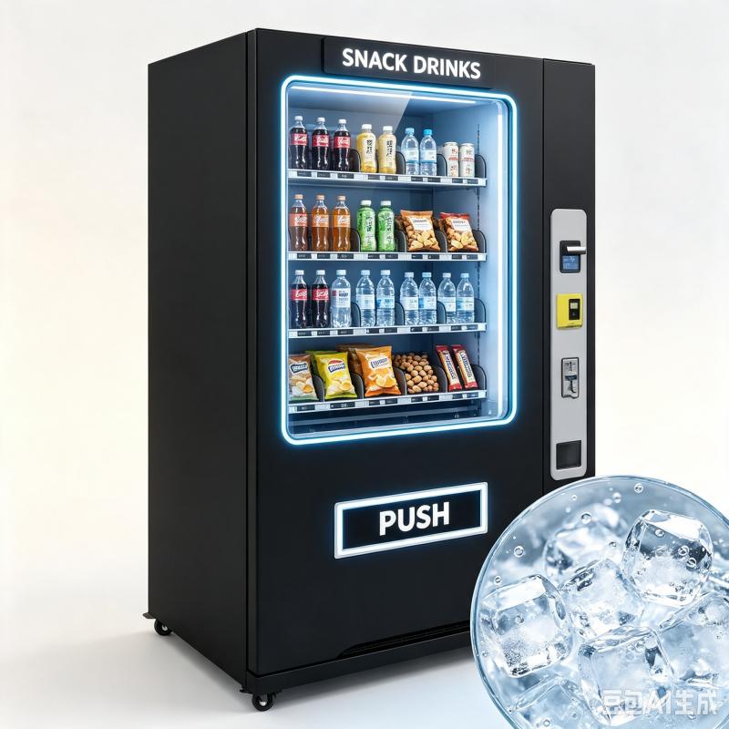 Customize Snack Vending Machin - Open Vending Machine review and price
