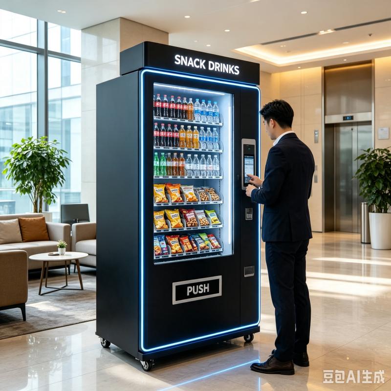 Customize Snack Vending Machin - Open Vending Machine review and price