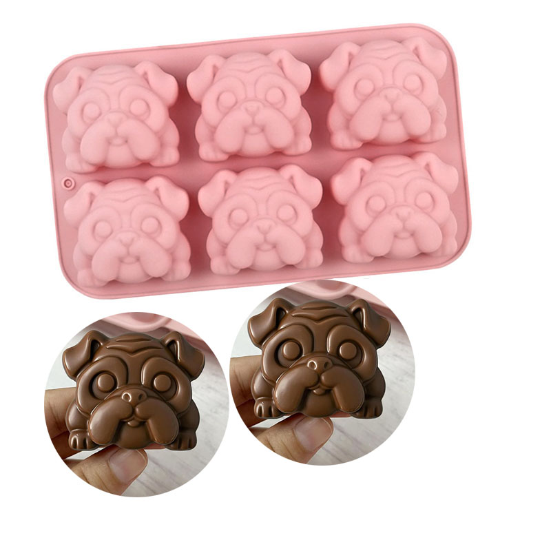 Bulldog Chocolate Silicone Mol - Hot Dog Vending Cart review and price