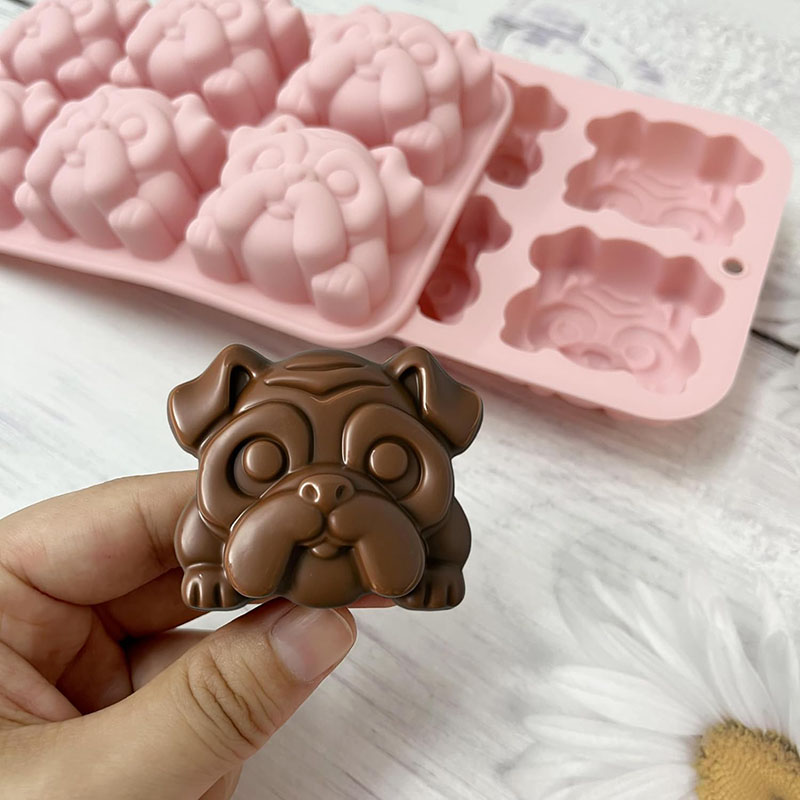 Bulldog Chocolate Silicone Mol - Hot Dog Vending Cart review and price
