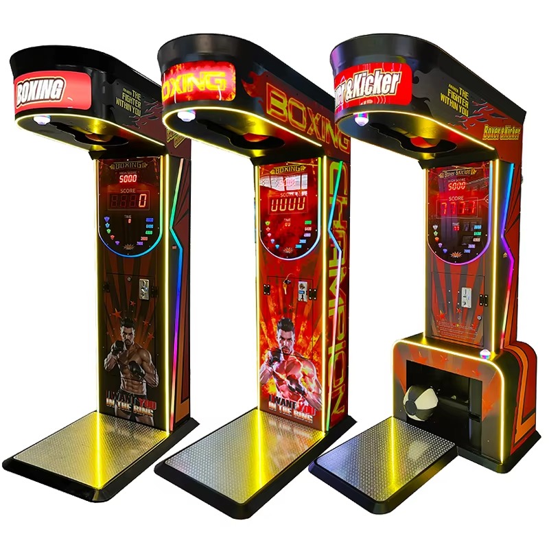 Waterproof Street Boxing Kick  - Boxing Machine Arcade review and price
