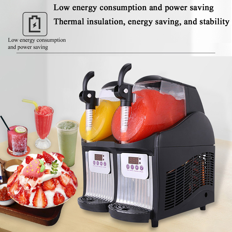4L 2 Jar Commercial Slushie Ma - Slushie Machine Vending review and price