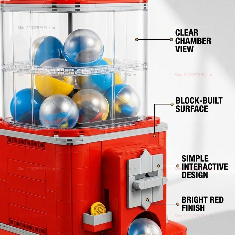 1343 PCS Vending Machine Build - Arcade Vending Machine review and price