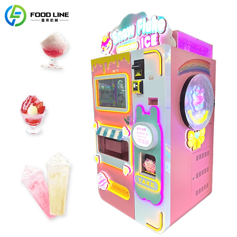 Automatic Slushie Vending Mach - Slushie Machine Vending review and price