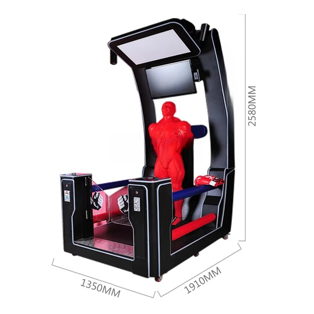 Amusement  Park Automatic Elec - Boxing Machine Arcade review and price