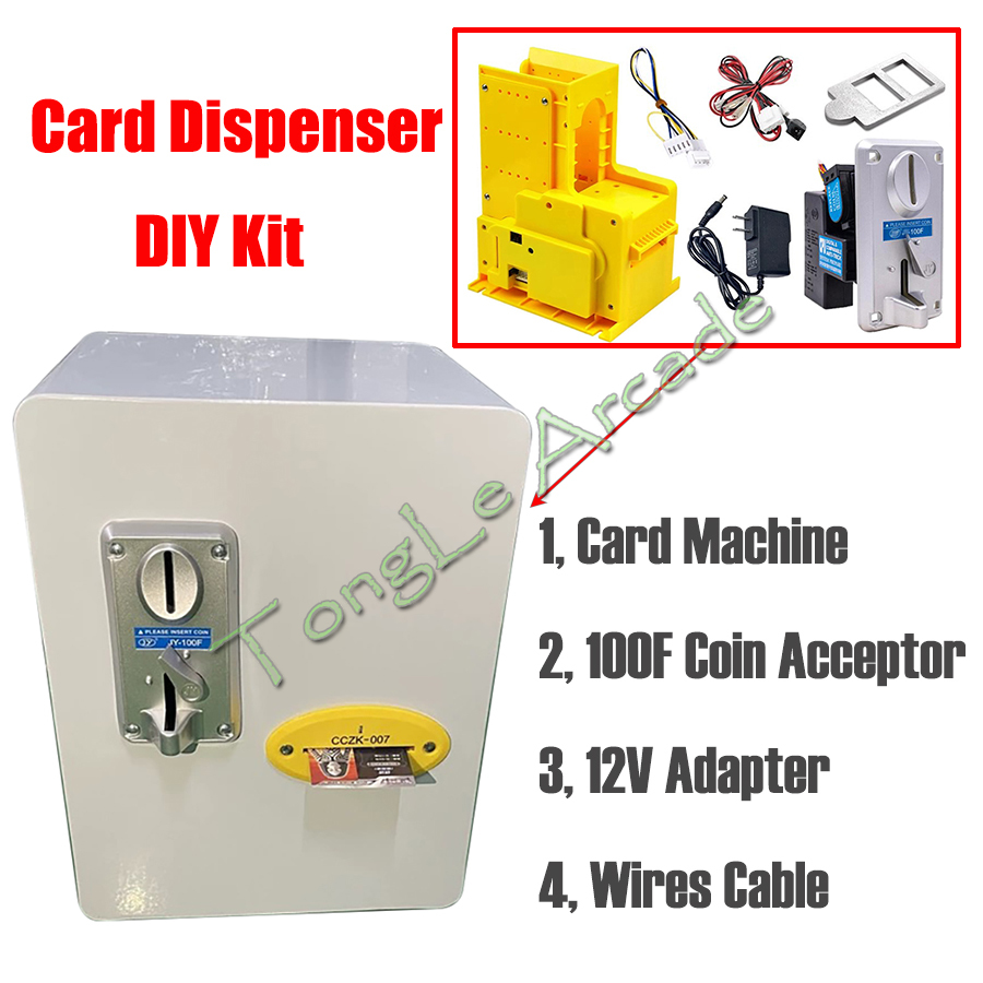 Arcade Card Dispenser DIY Kit  - Arcade Card Vending Machine review and price