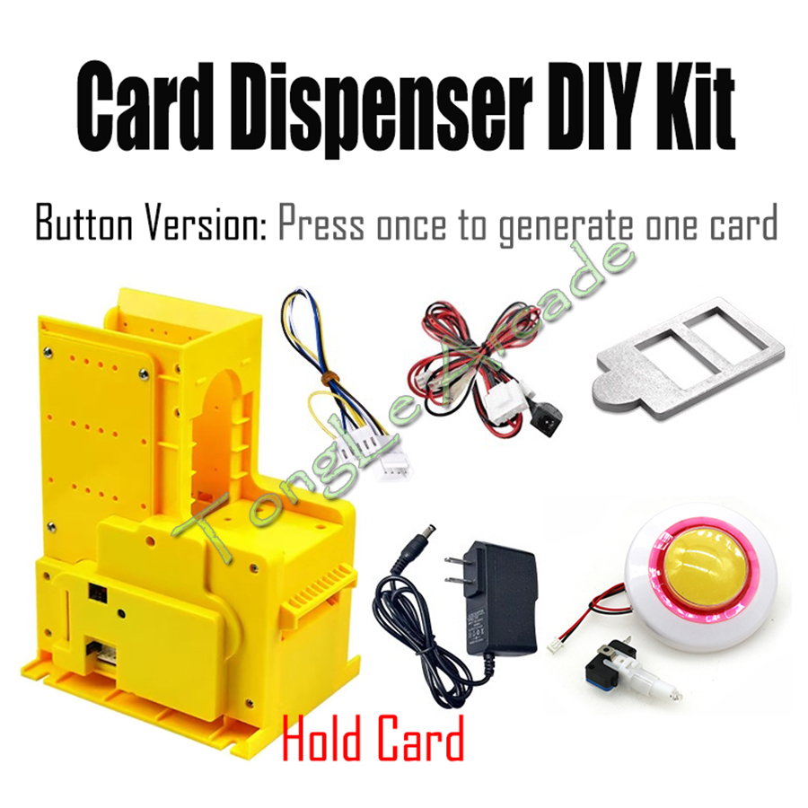 Arcade Card Dispenser DIY Kit  - Arcade Card Vending Machine review and price