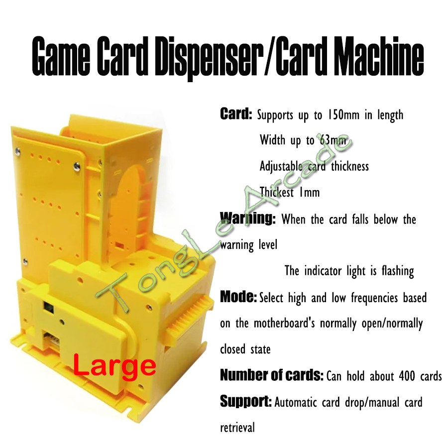 Arcade Card Dispenser DIY Kit  - Arcade Card Vending Machine review and price