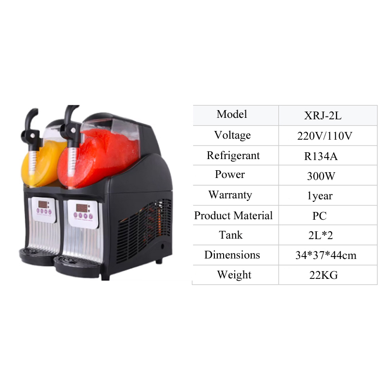 Slushy Machine,4L Double Cylin - Slushie Machine Vending review and price