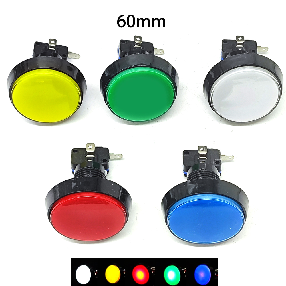 60mm Arcade Push Button LED Il - Arcade Card Vending Machine review and price
