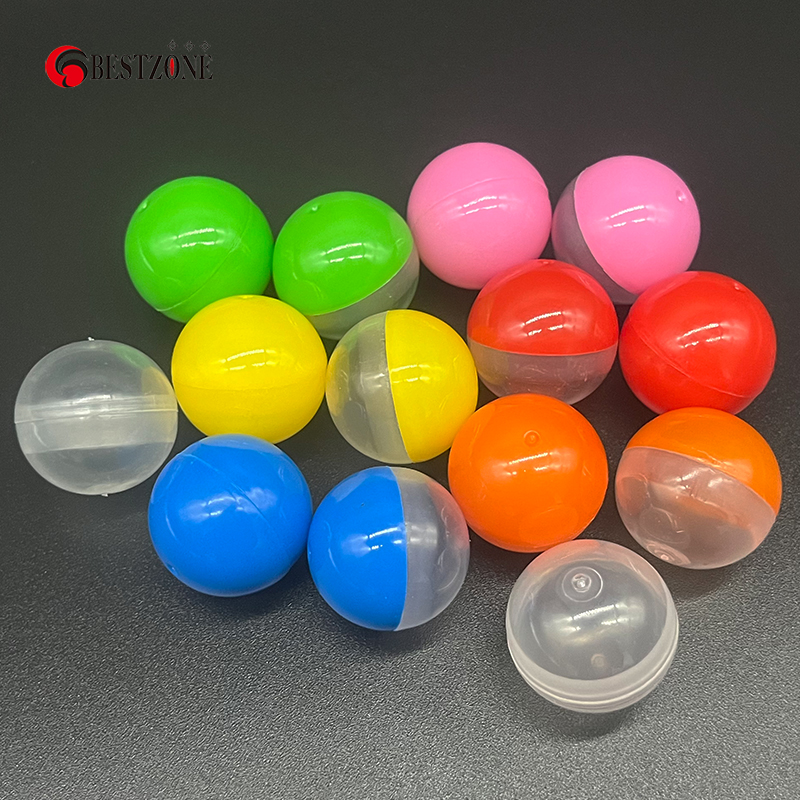 50Pcs Plastic Toy Capsule Surp - Open Vending Machine review and price