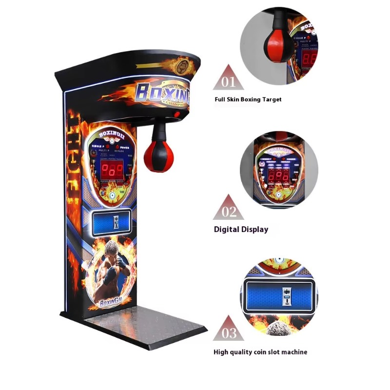 Black King Boxing Arcade Machi - Boxing Machine Arcade review and price