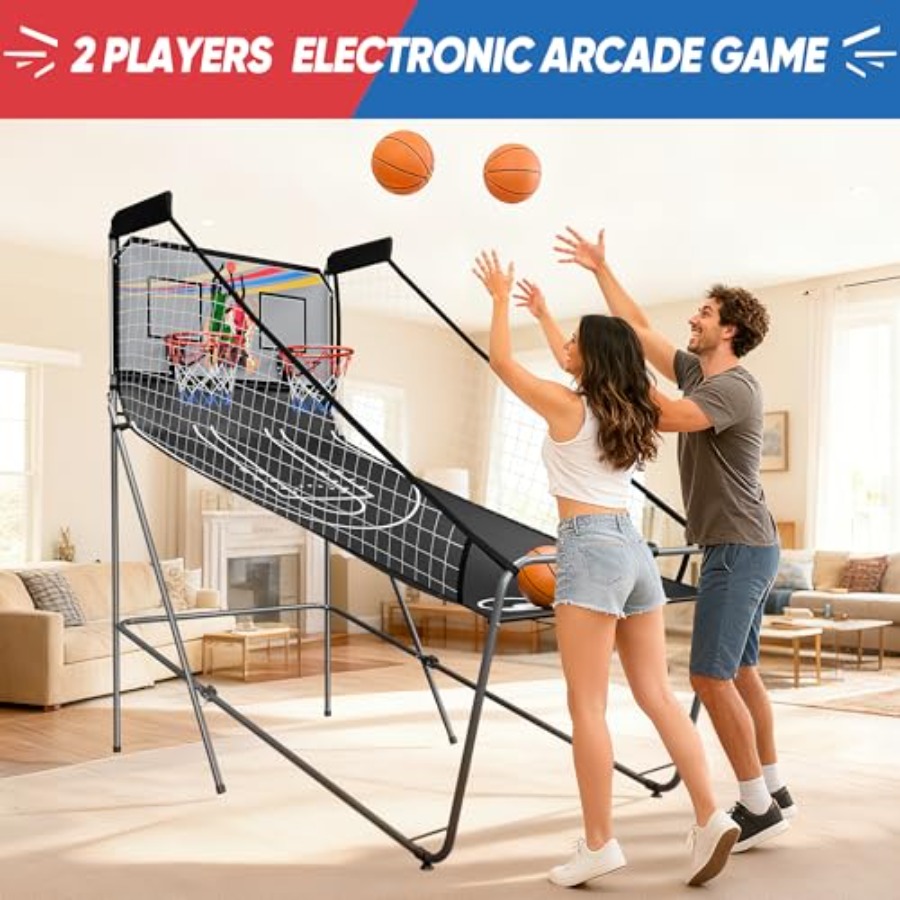 Indoor foldable 2-player elect - Arcade Games & Vending Llc review and price