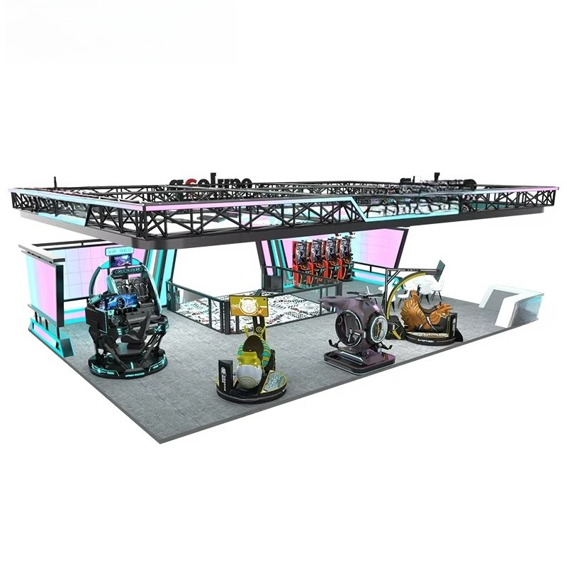 VR Theme Park Virtual Reality  - Arcade Games & Vending Llc review and price