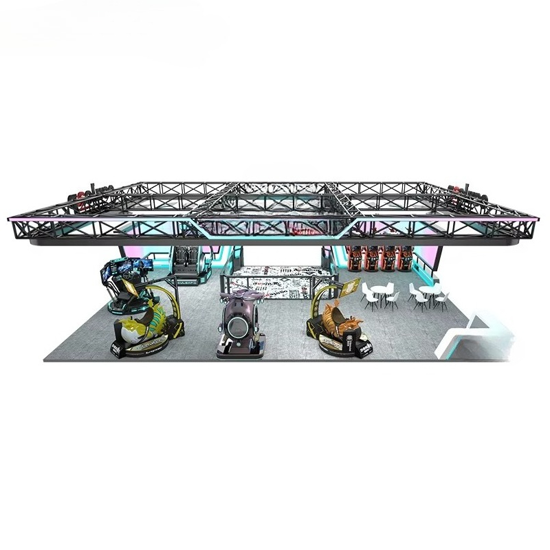 VR Theme Park Virtual Reality  - Arcade Games & Vending Llc review and price
