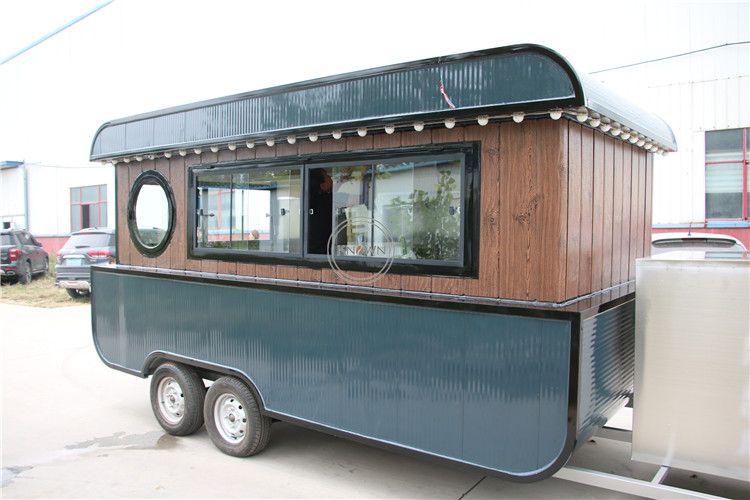 OEM Factory supply 4M long mob - Hot Dog Vending Cart review and price