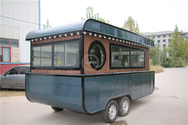 OEM Factory supply 4M long mob - Hot Dog Vending Cart review and price