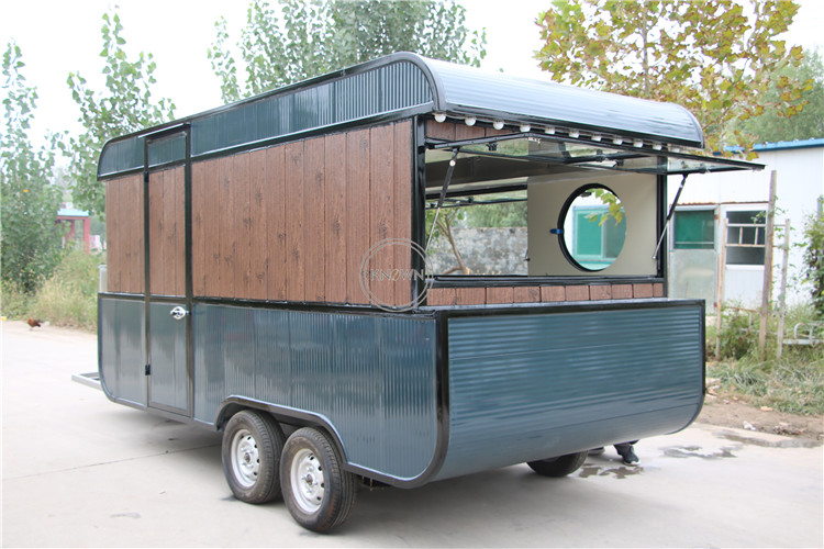 OEM Factory supply 4M long mob - Hot Dog Vending Cart review and price