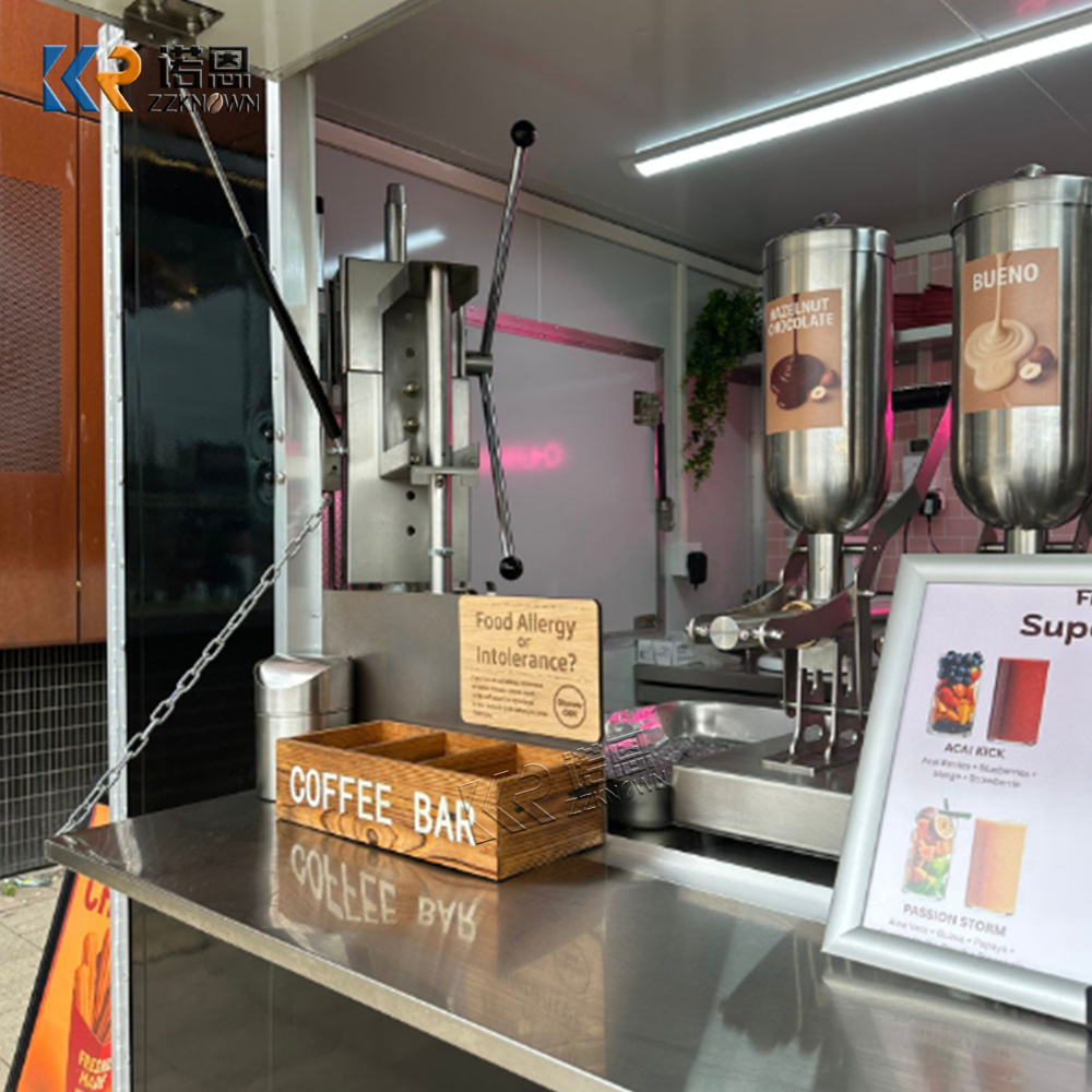 Wholesale Price Factory Custom - Hot Dog Vending Cart review and price