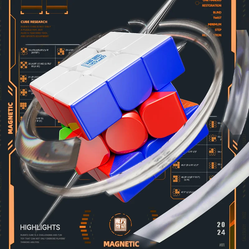 MOYU Meilong 3M V2 3X3 UV Magn - Arcade Z review and price
