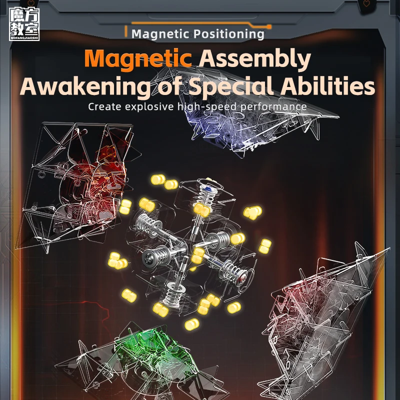 MOYU Meilong 3M V2 3X3 UV Magn - Arcade Z review and price