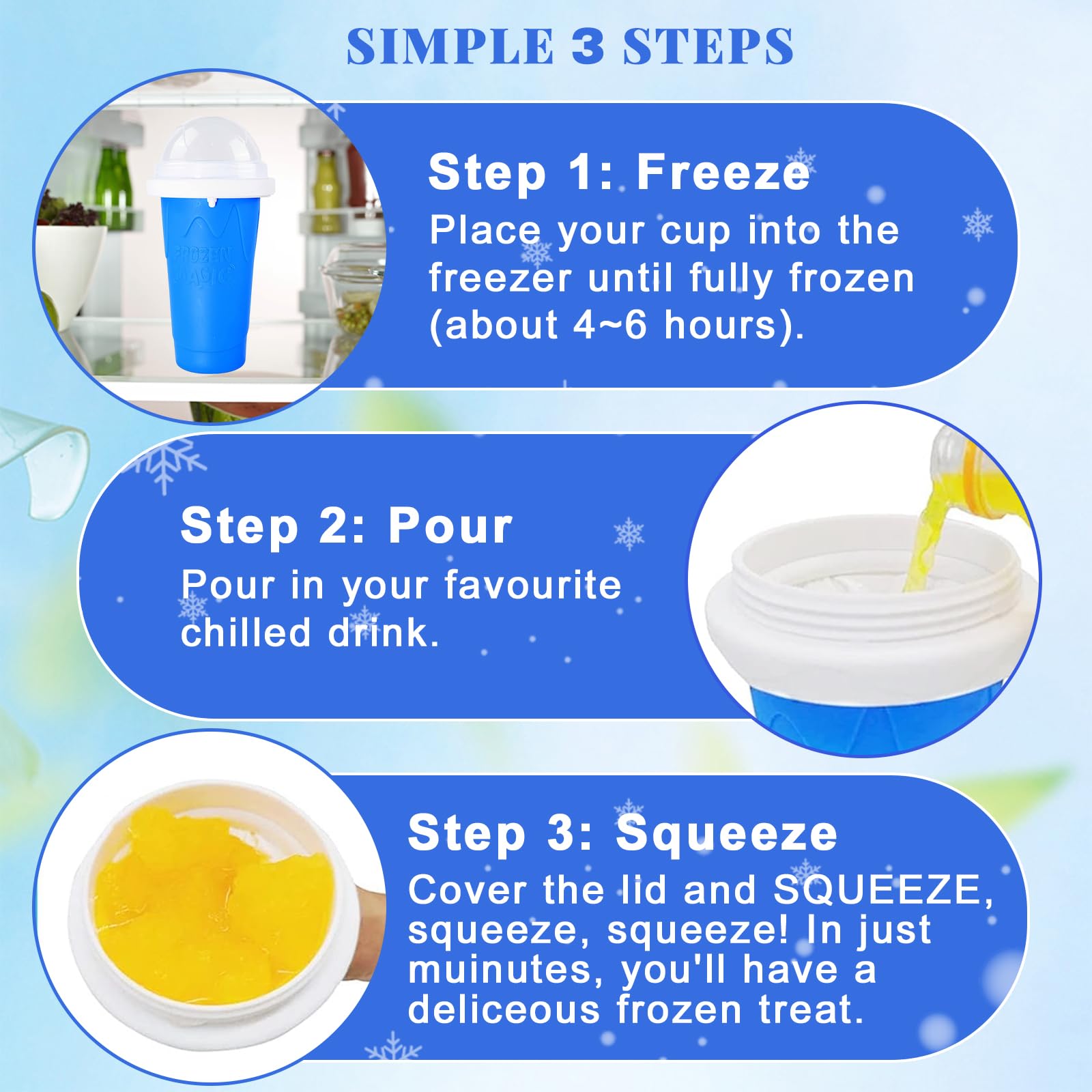 Slushie Cup DIY Magic Slushy M - Slushie Machine Vending review and price
