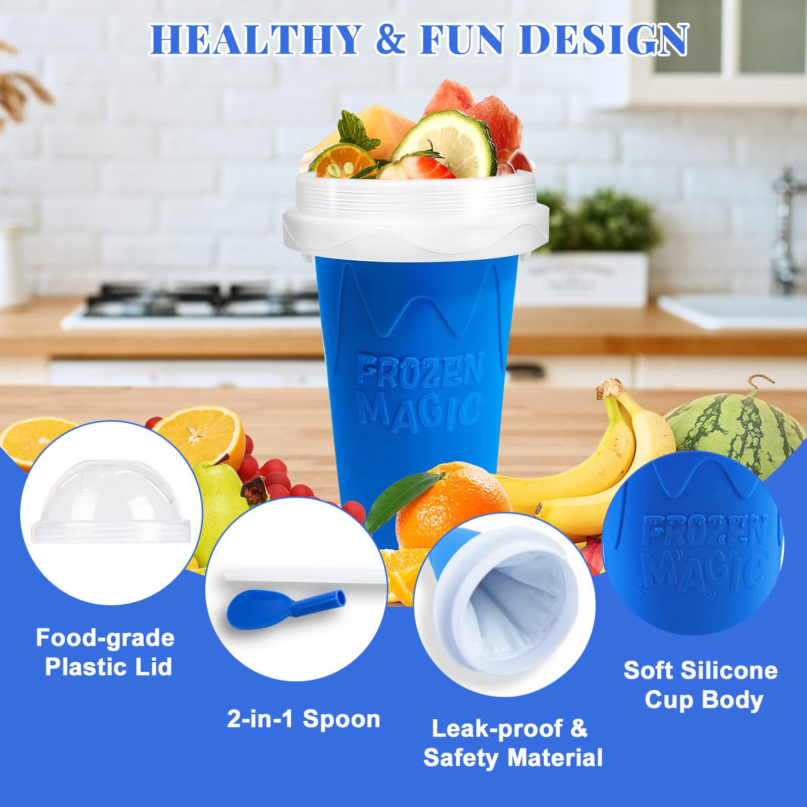 Slushie Cup DIY Magic Slushy M - Slushie Machine Vending review and price