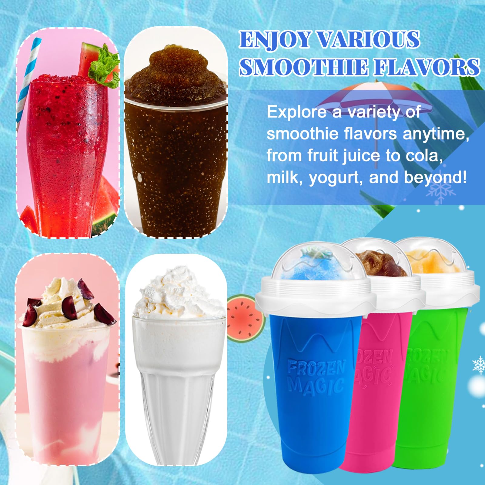 Slushie Cup DIY Magic Slushy M - Slushie Machine Vending review and price