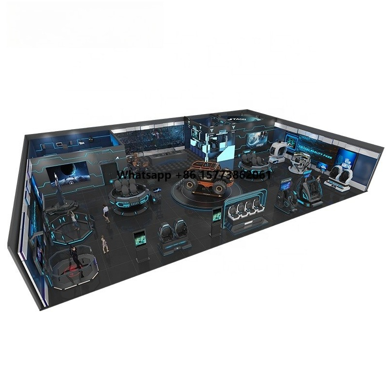 VR Theme Park Customized Facto - Arcade Games & Vending Llc review and price