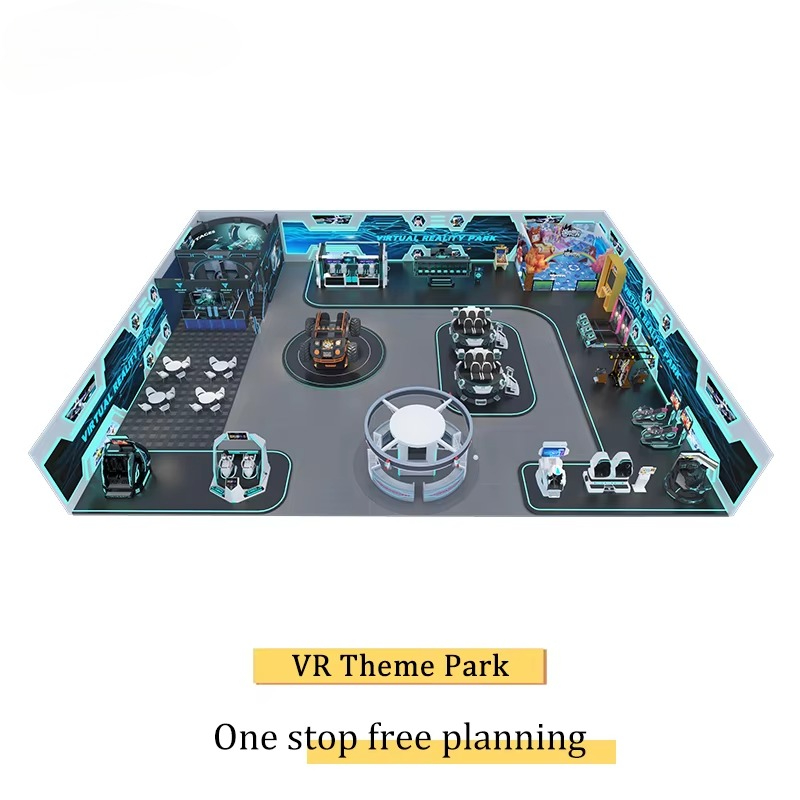VR Theme Park Customized Facto - Arcade Games & Vending Llc review and price