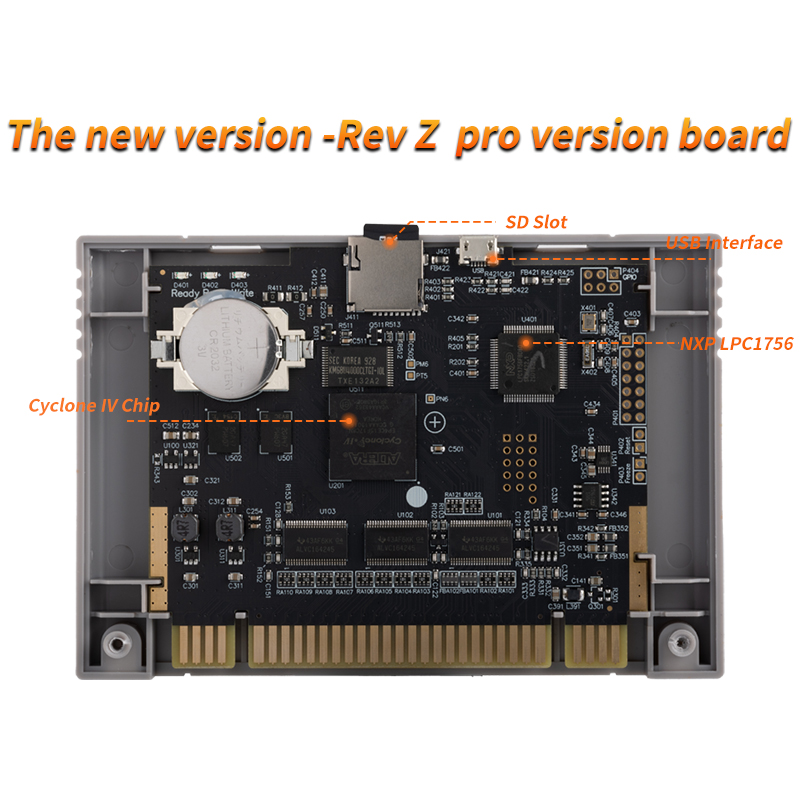 Latest FXPAK Rev. Z  Version P - Arcade Z review and price