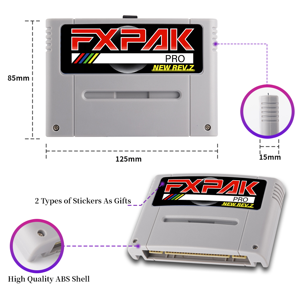 Latest FXPAK Rev. Z  Version P - Arcade Z review and price