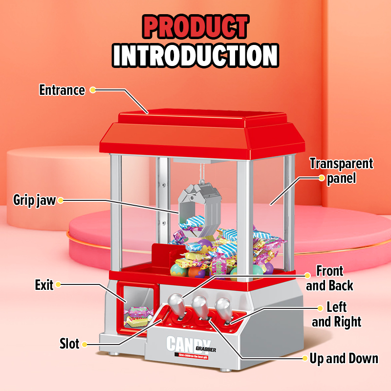 Claw Machine Arcade Game with  - Arcade Vending Machine review and price