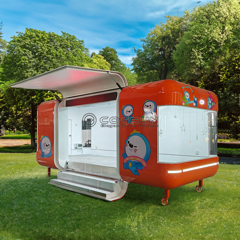 Street Mobile Food Trailer Piz - Hot Dog Vending Cart review and price