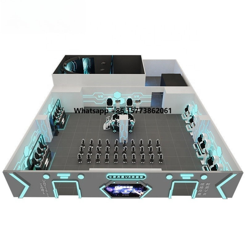 Virtual Reality Amusement Park - Arcade Games & Vending Llc review and price