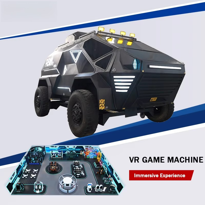 Virtual Reality Amusement Park - Arcade Games & Vending Llc review and price