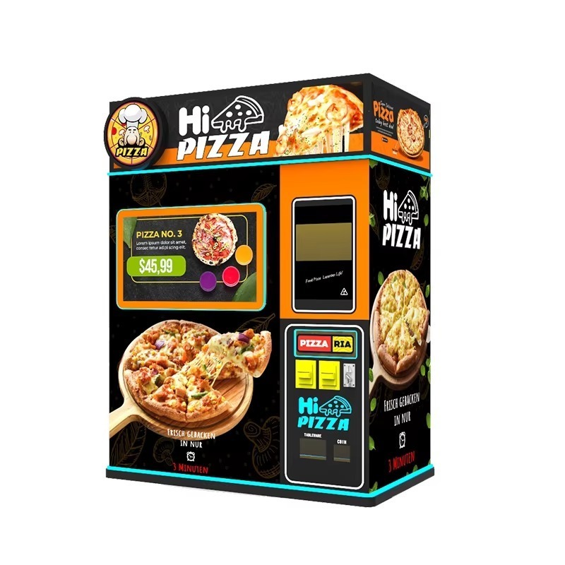 Automatic Pizza Making Vending - Commercial Vending Machine review and price