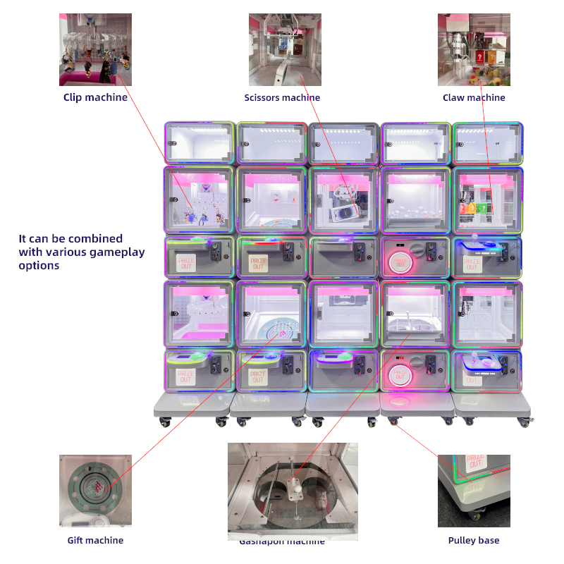 Commercial Mega Mini Claw Cran - Arcade Machine Profit review and price