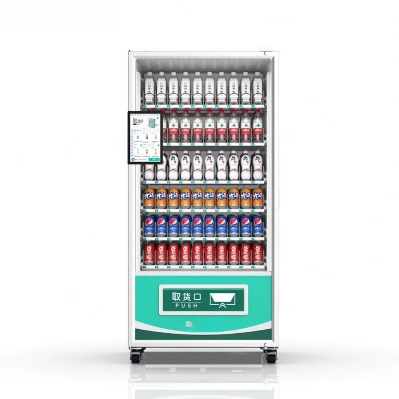 Smart AI Combo Vending Machine - Open Vending Machine review and price
