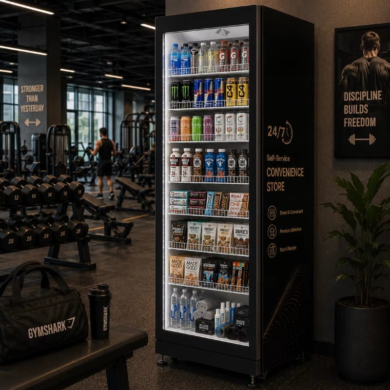 Smart AI Combo Vending Machine - Open Vending Machine review and price