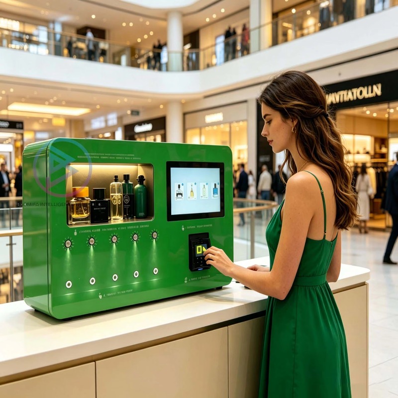 Wall Mounted Cologne Vending M - Open Vending Machine review and price